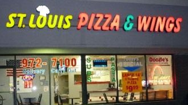 St. Louis Pizza & Wings-St. Louis Hills
