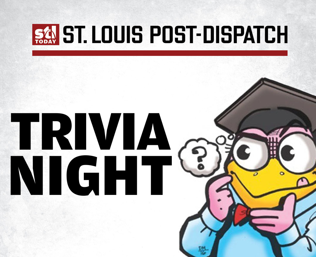 St. Louis Post-Dispatch Trivia Night returns.