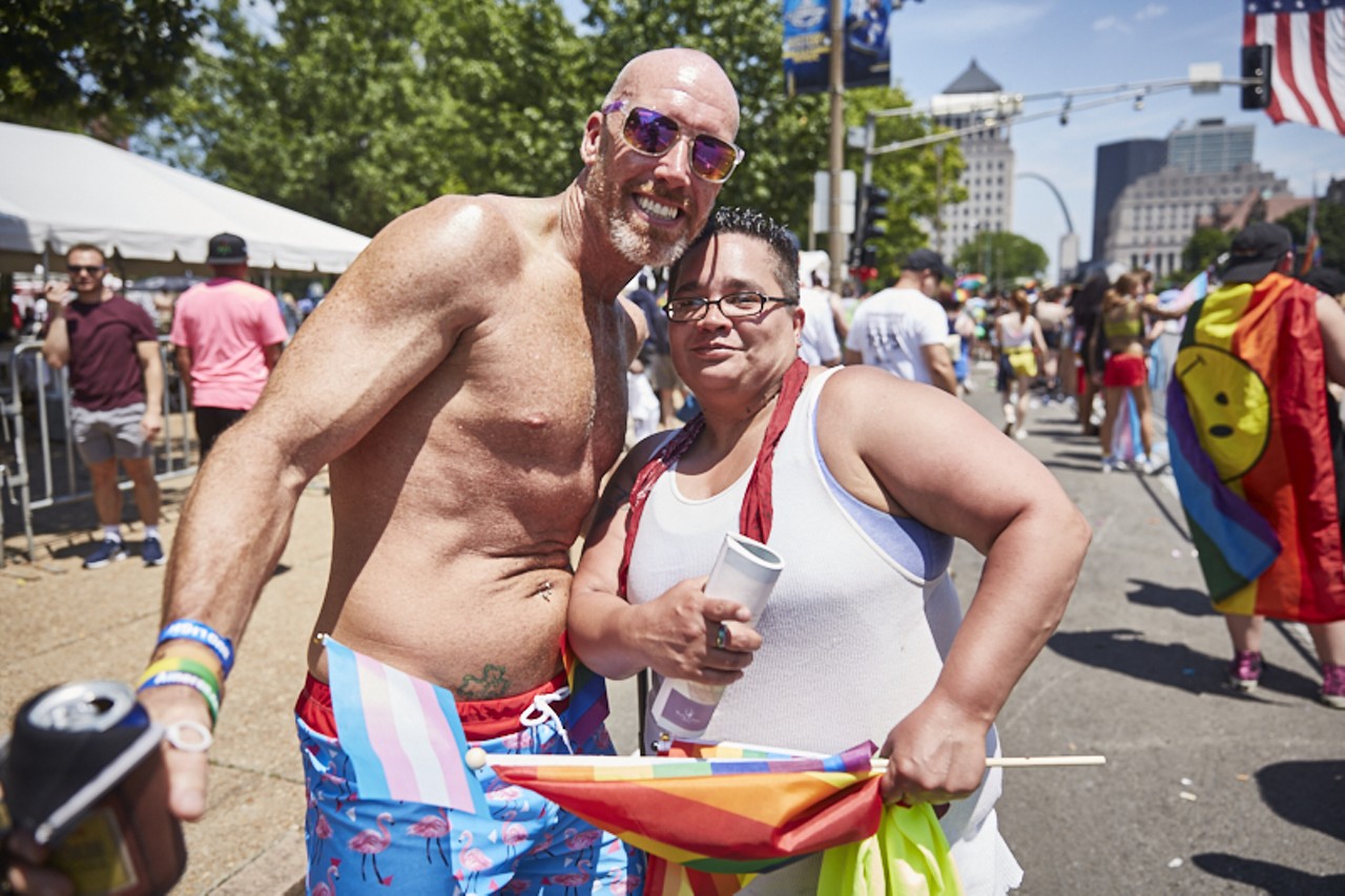 St. Louis' Pride Parade Brought Big Crowds Downtown