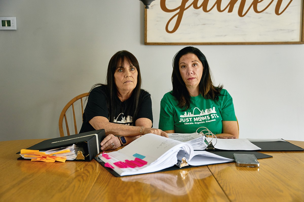 Karen Nickel, left, and Dawn Chapman of Just Moms STL continue to be hopeful that Congress will pass legislation granting compensation to victims of its own radioactive waste.