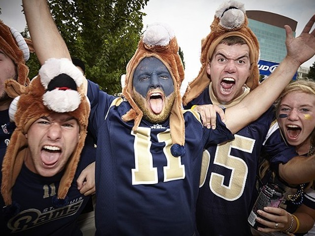 It may not be football related, but St. Louis Rams fans have a reason to cheer today.