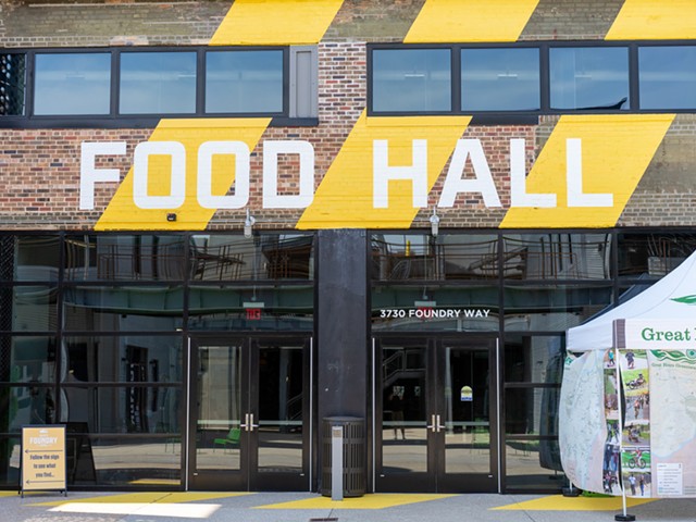 The long-awaited City Foundry Food Hall opened this month.