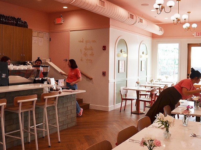 New brunch spot the Pink Willow Cafe brings tasty breakfast fare and breezy vibes to Cottleville.