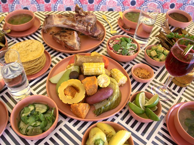 El Molino del Sureste has added family-style dishes to its menu.