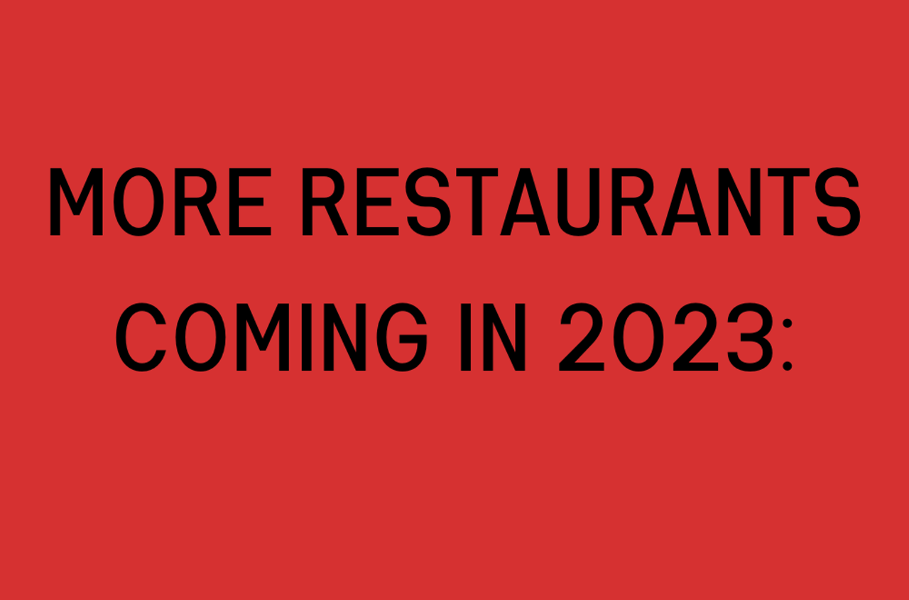 St. Louis Restaurants to Look Forward to in 2023 [PHOTOS]