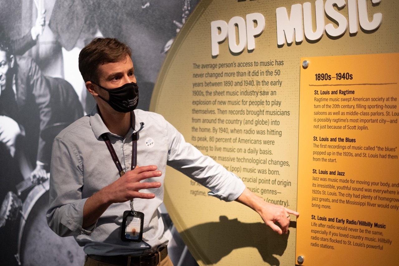 Andrew Wanko, public historian for the Missouri History Museum, explains the different musical eras that St. Louis has influenced.