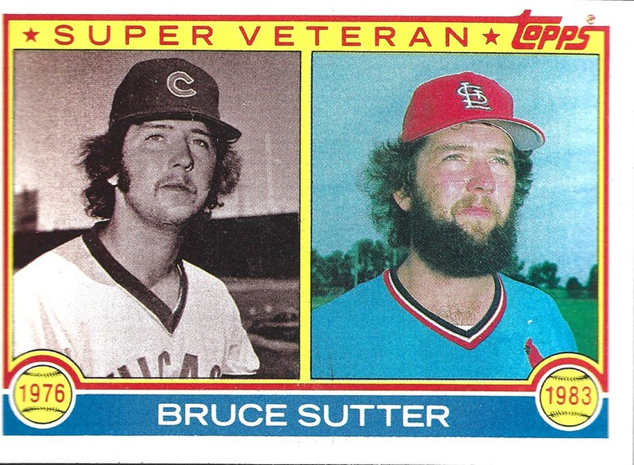 Bruce Sutter, RIP
With a Cardinals uniform, a magnificent beard and a halo overhead, you could easily be the recently departed pitching ace.