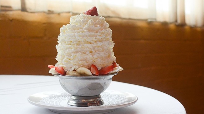 The Cleopatra is one of the many iconic desserts still served at Cyrano's.