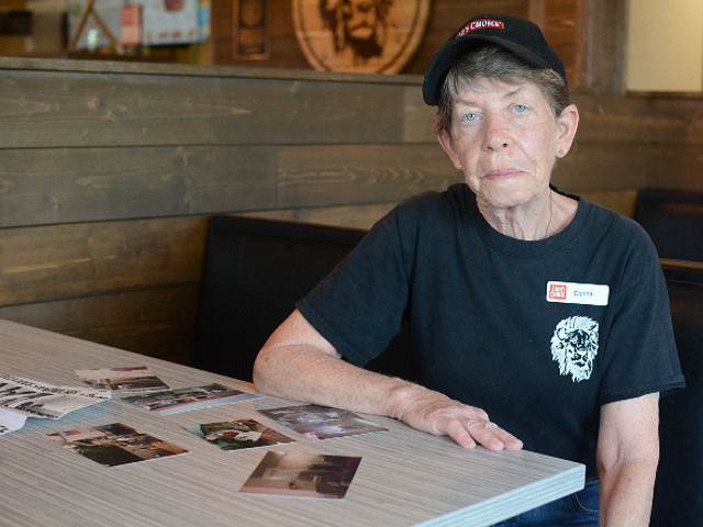 Donna Hollie has worked at the original Ballwin Lion's Choice since 1968.
