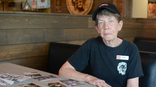 Donna Hollie has worked at the original Ballwin Lion's Choice since 1968.