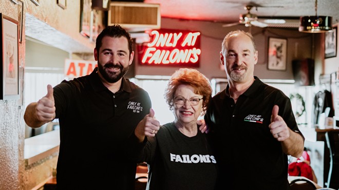 Joey Meiners, Rosemary Failoni and Vic Failoni keep their family's legacy alive at Failoni's.