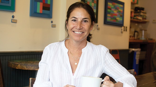 Jen Kaslow, a longtime regular, is now the owner and steward of the beloved coffeehouse.