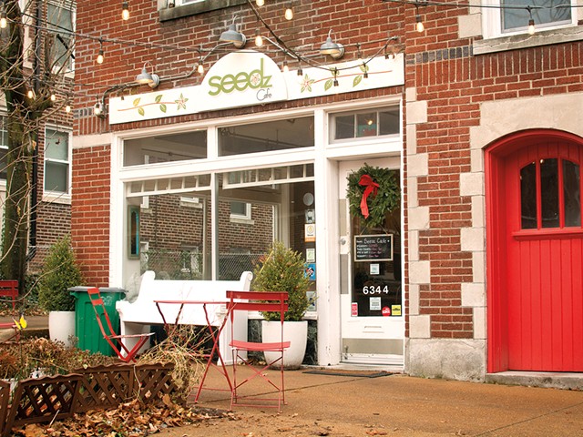 Seedz Cafe has been a St. Louis institution since it was established in Demun in 2012.