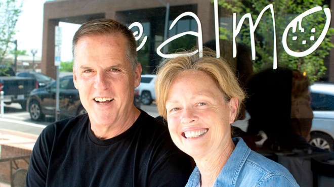 After 25 years in business, Tony and Kelli Almond are still happy to be doing what they love.