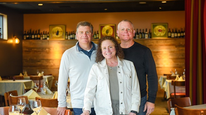 Siblings Steve, Christine and Jamie Komorek keep the family business running strong.