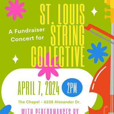 St. Louis String Collective Fundraiser Concert April 7th