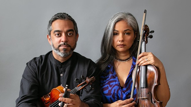 St. Louis String Collective Presents: Trina Basu and Arun Ramamurthy