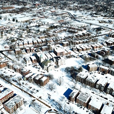 St. Louis Sure Does Look Beautiful in the Snow [PHOTOS]