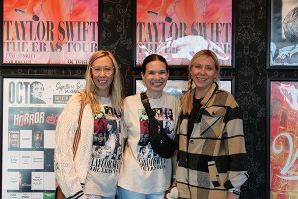 St. Louis Swifties Represent at Taylor Swift's Movie Debut