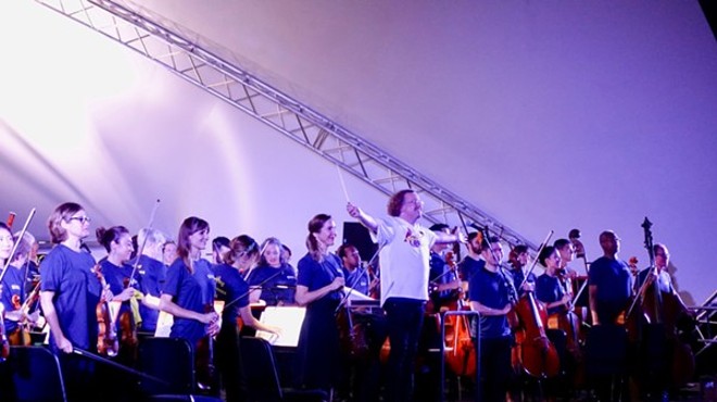 Sure, you've watched movies with surround sound, but have you tried an orchestra?