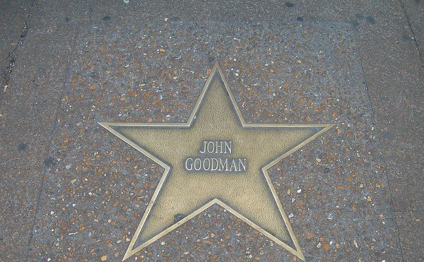 John Hamm's star in the St. Louis Walk of Fame.