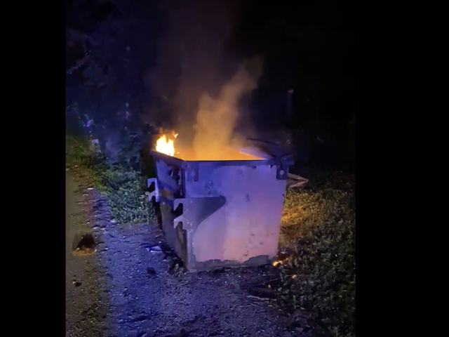 St. Louis Fire Department responded to 75 dumpster fires over the Fourth of July.