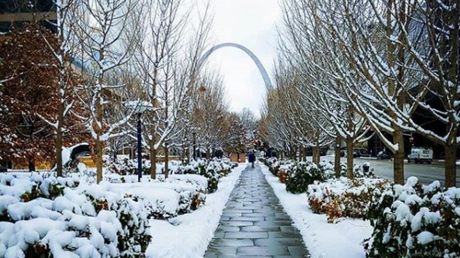 St. Louis Weather Forecast Predicts Snow Tuesday