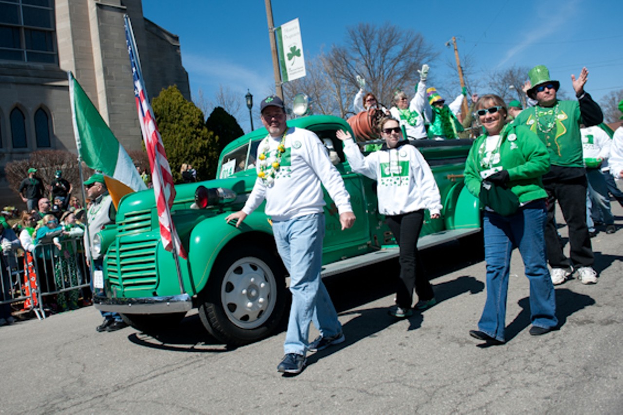 St. Patrick's Day 2014 in Dogtown