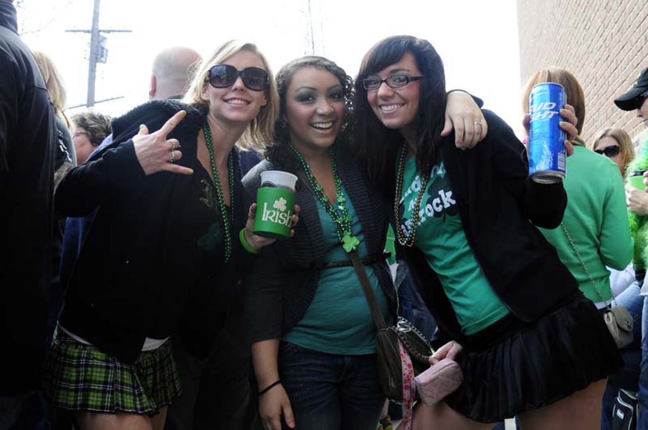 St. Patrick's Day Dogtown Parade 2010 (NSFW)