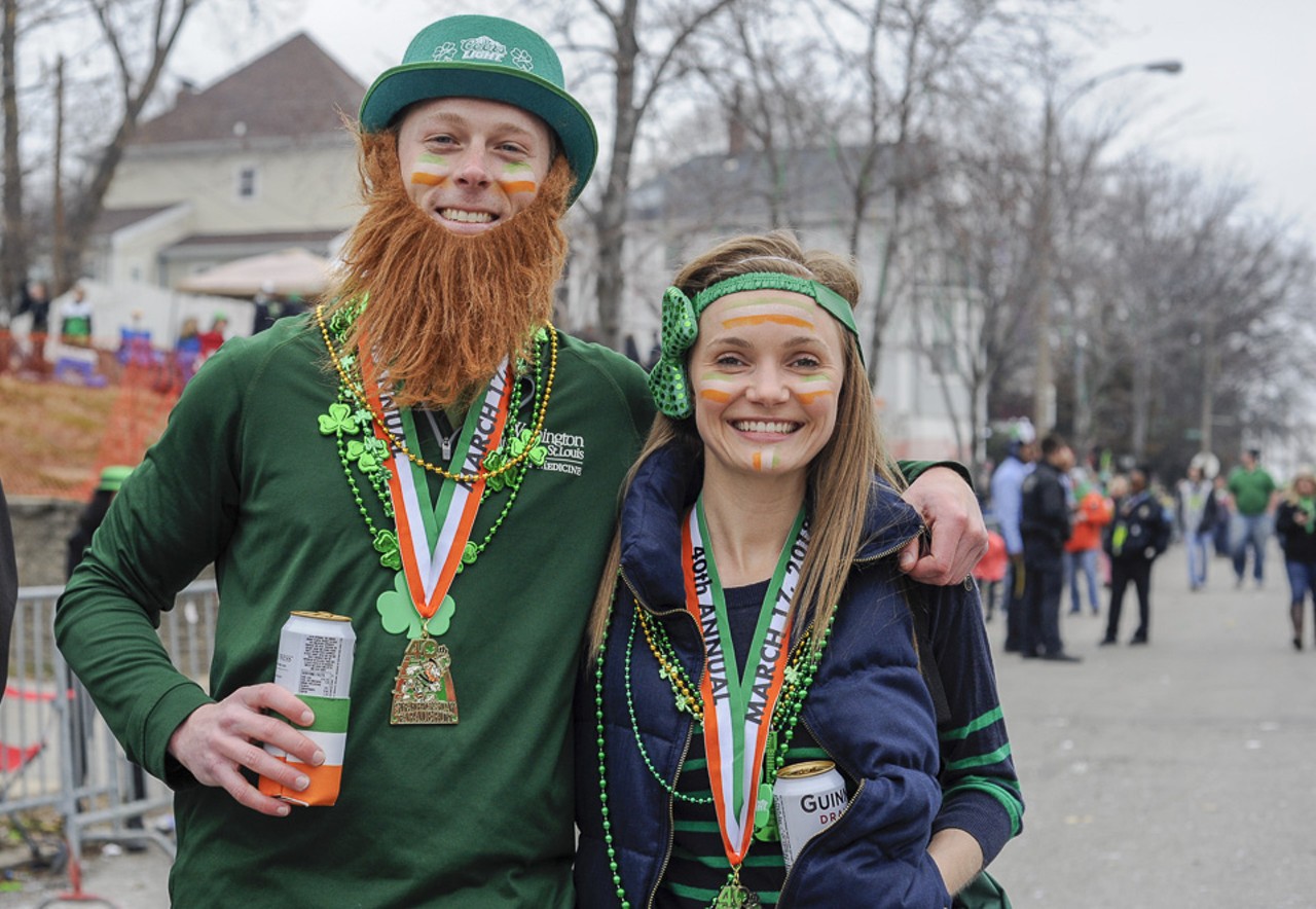 St. Patrick's Day in Dogtown Was Off the Chain in 2018