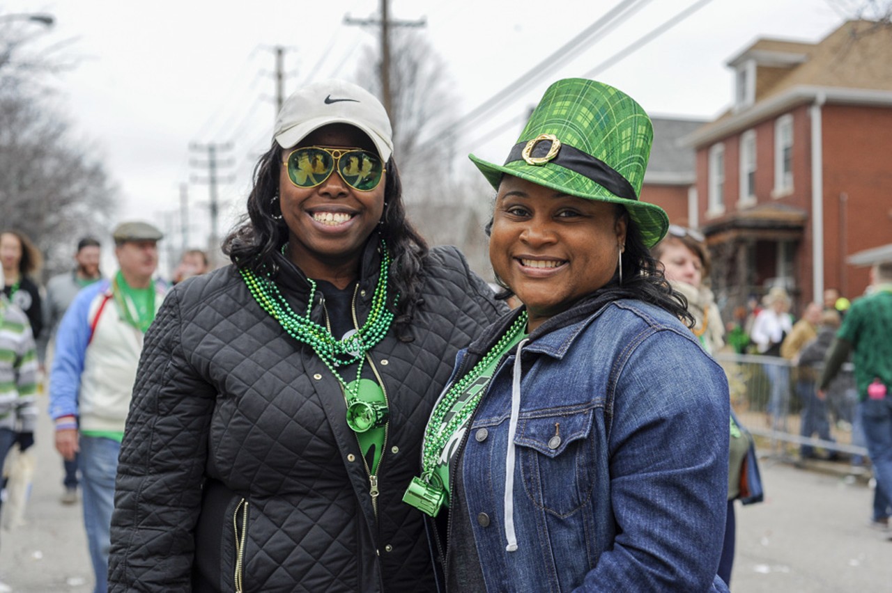 St. Patrick's Day in Dogtown Was Off the Chain in 2018