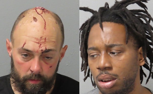 Joshua Noe, left, and Marquise Porter-Doyle tried to rob St. Louis' flying saucer Starbucks — and were met with fierce resistance from their targets.