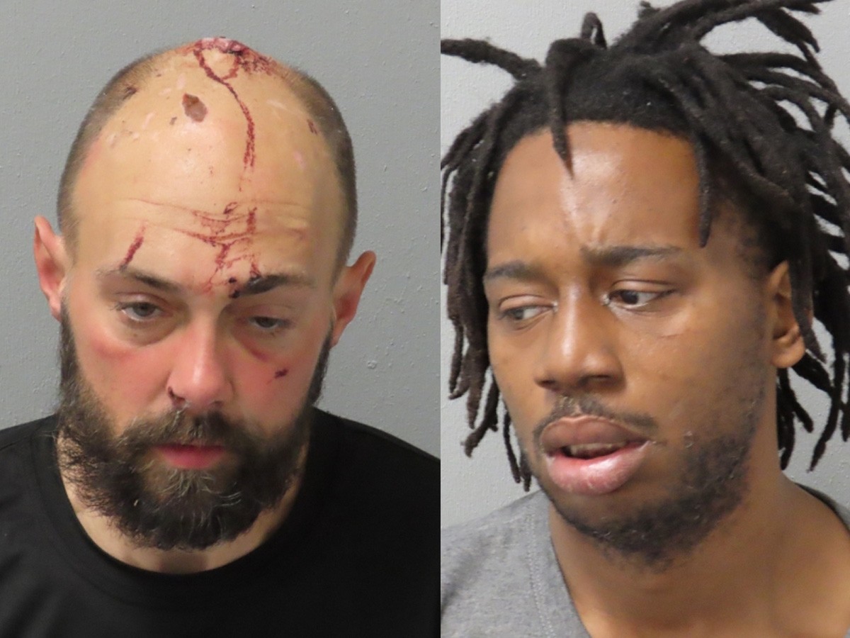 Joshua Noe, left, and Marquise Porter-Doyle tried to rob St. Louis' flying saucer Starbucks — and were met with fierce resistance from their targets.