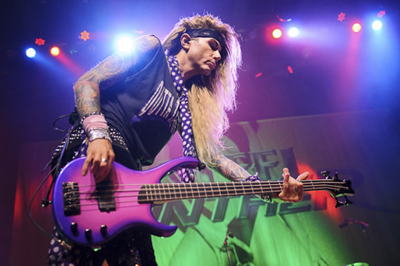 Steel Panther at the Pageant
