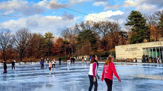 Steinberg Skating Rink in Forest Park Is Open for Roller Skating This Summer