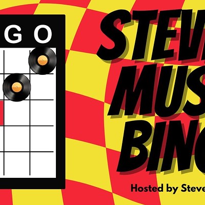 Steve's Music Bingo - 80's Pop Music!