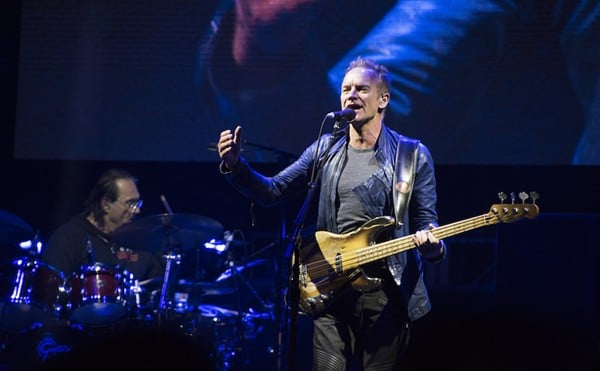 Sting will be joined by Billy Joel at Busch Stadium this summer.