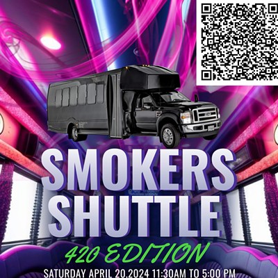 STL Smoker's Shuttle 420 Edition