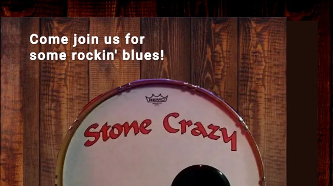 Stone Crazy at Cheers Bar and Grill