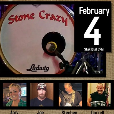 Stone Crazy - Amy Sampo, Joe Rice, Stephen Piva, and Darrell Hartsell