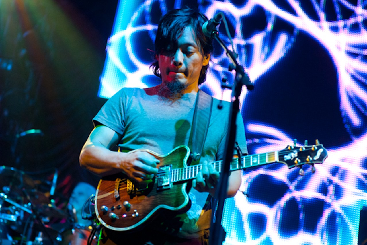 Michael Kang of the String Cheese Incident.