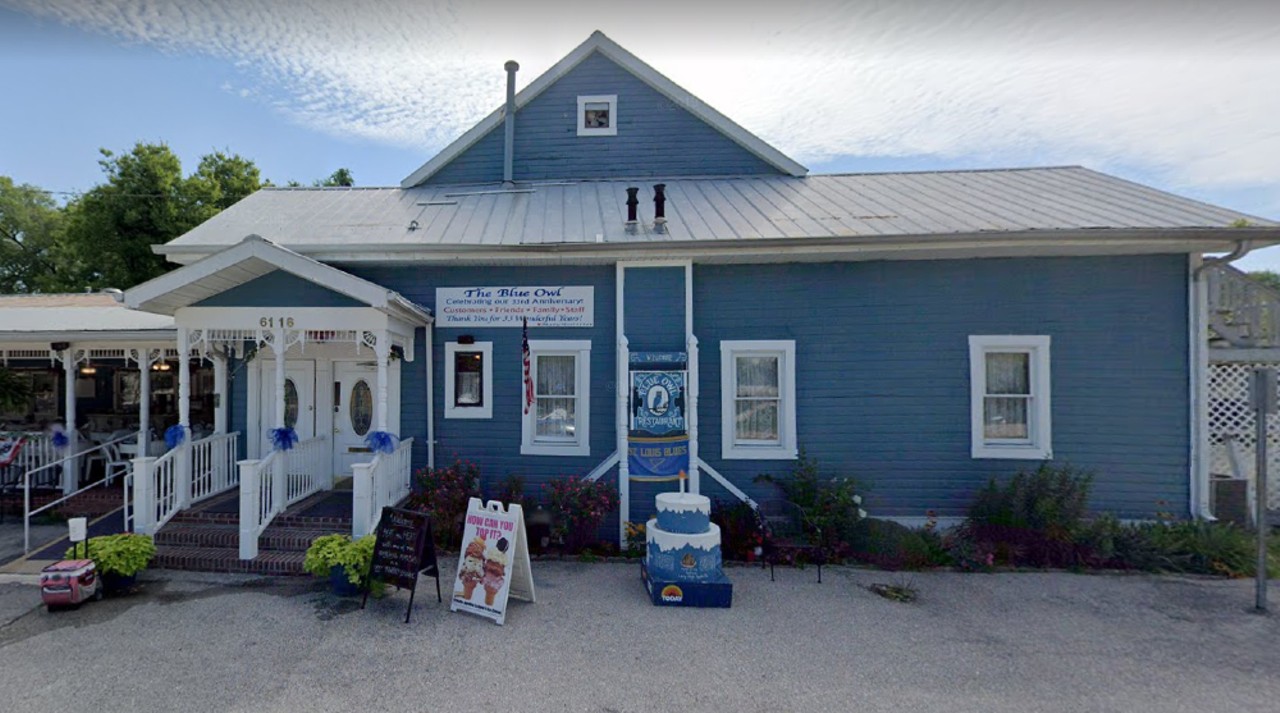 The Blue Owl
(6116 2nd Street, 636-464-3128)
There's some great pie at this Jefferson County spot.