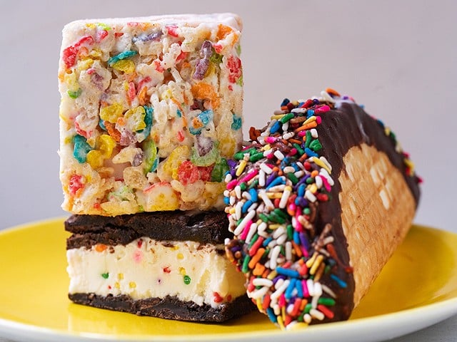 Sugarwitch features ice cream sandwiches and novelties such as waffle tacos.