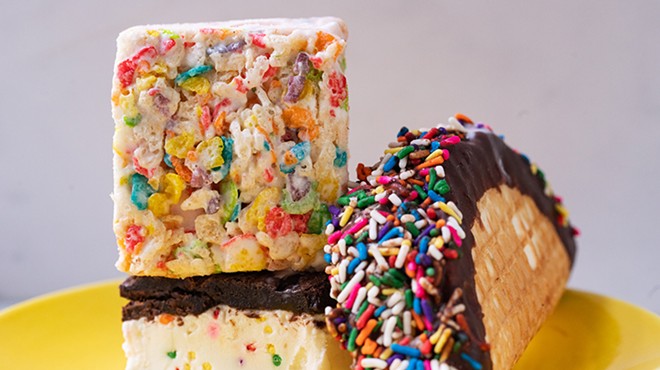 Sugarwitch features ice cream sandwiches and novelties such as waffle tacos.