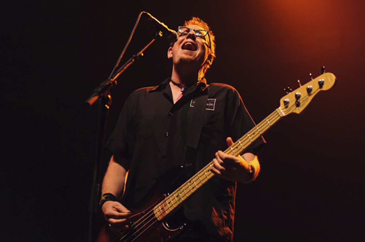 Dylan Keefe of Marcy Playground, performing as part of the Summerland Tour at The Family Arena in St. Charles.