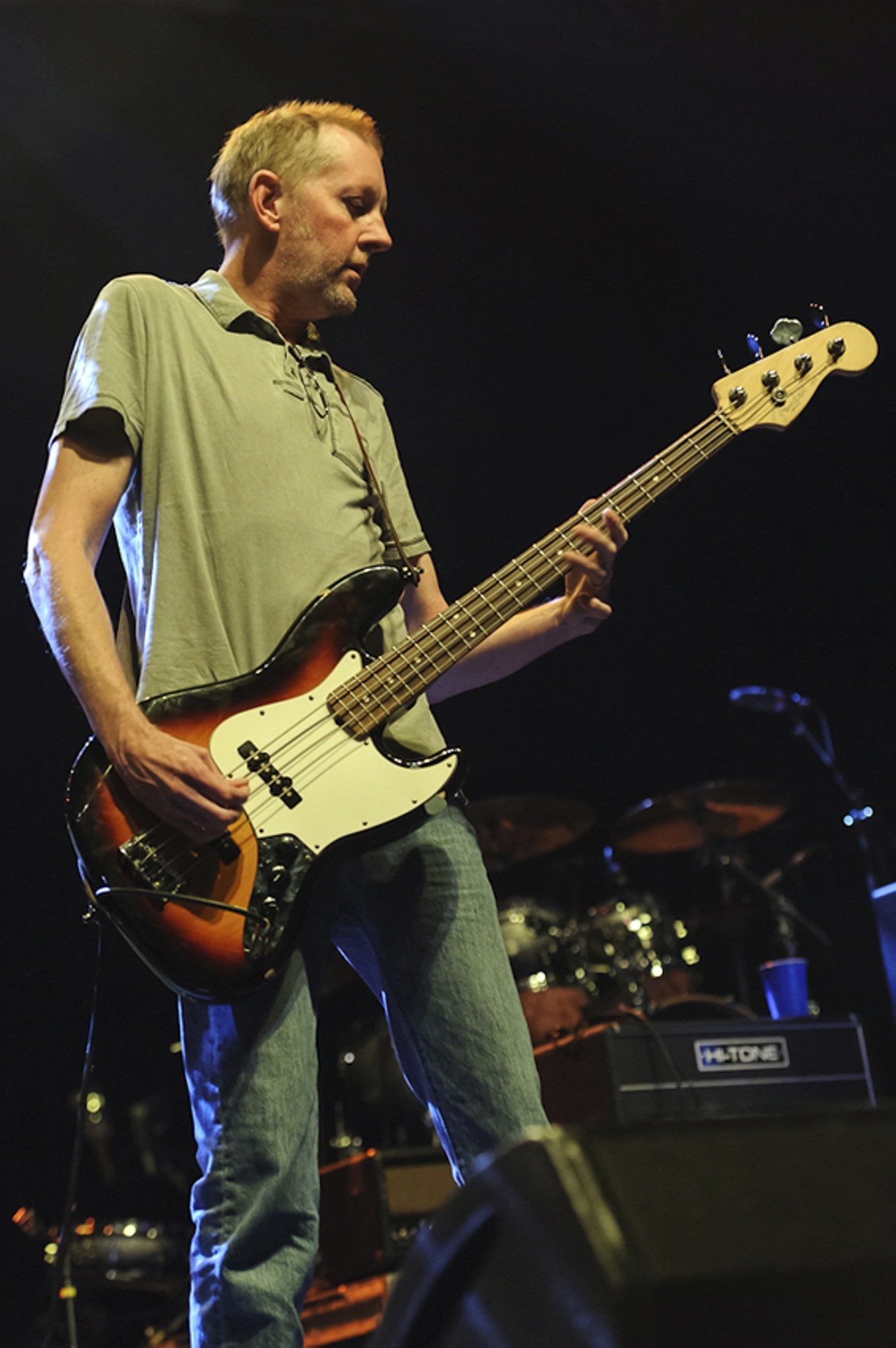 Bill Leen of Gin Blossoms, performing as part of the Summerland Tour at The Family Arena in St. Charles.