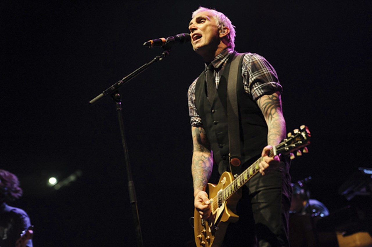 Art Alexakis of Everclear, performing as part of the Summerland Tour at The Family Arena in St. Charles.