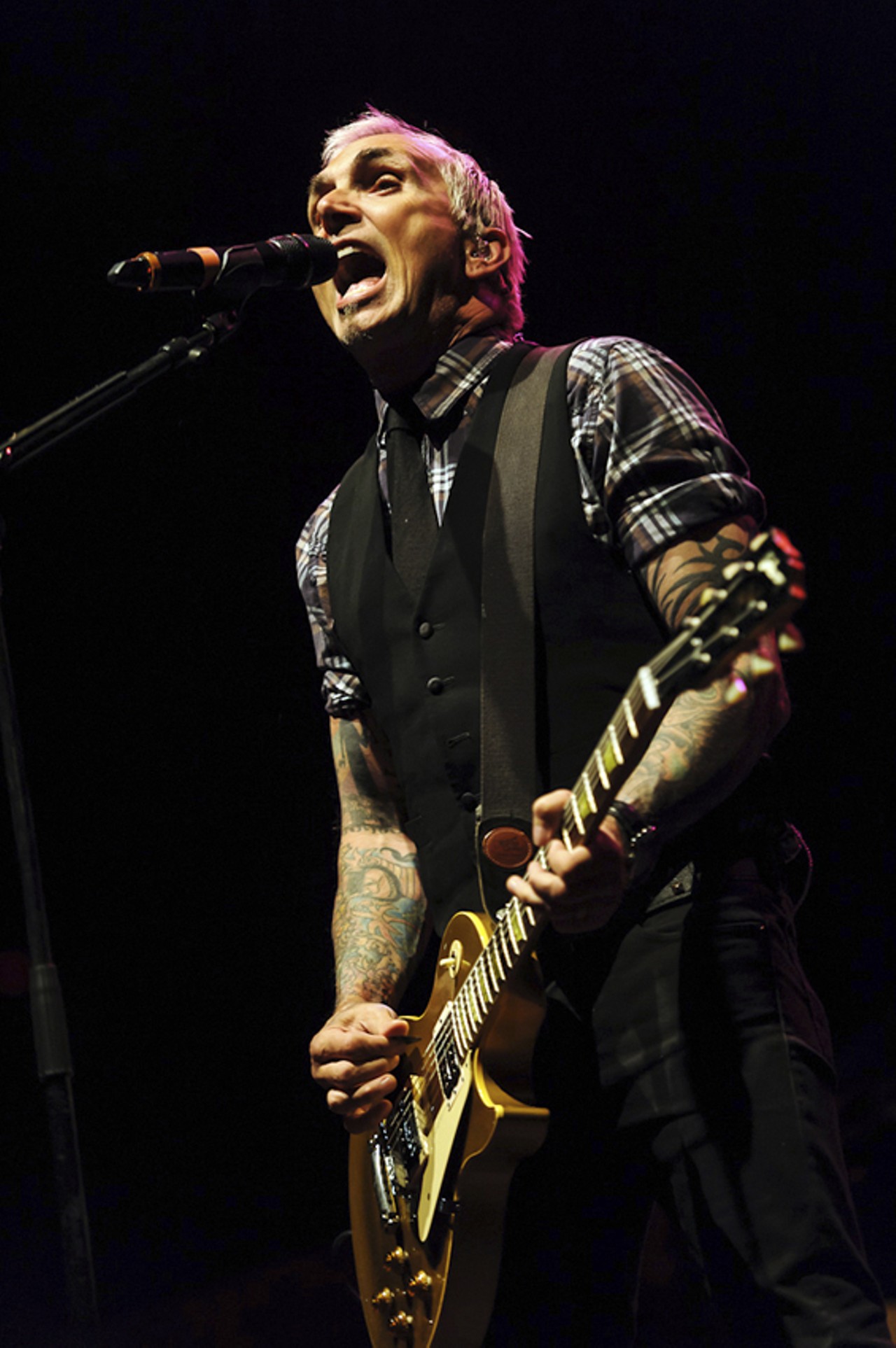 Art Alexakis of Everclear, performing as part of the Summerland Tour at The Family Arena in St. Charles.
