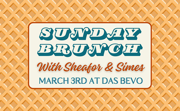 Sunday Brunch with Sheafor and Simes