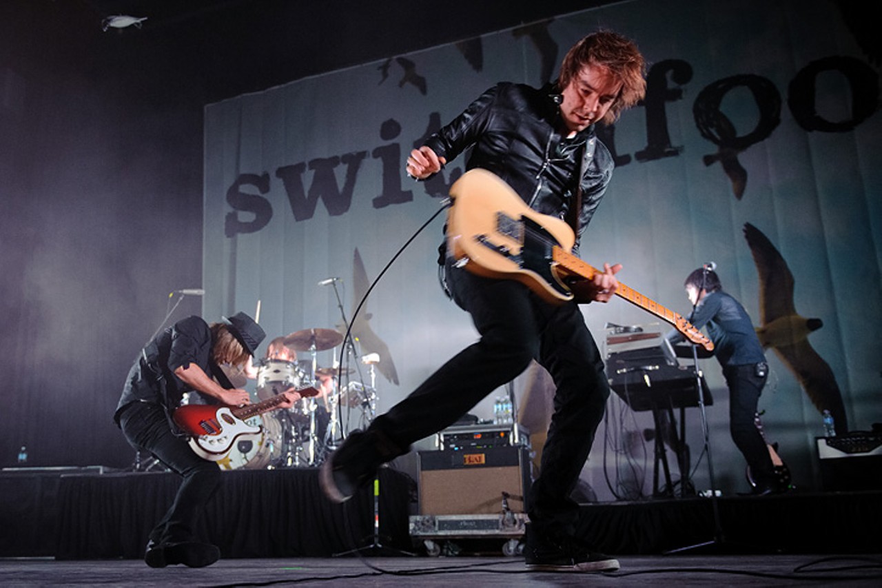 Switchfoot last night at the Pageant.